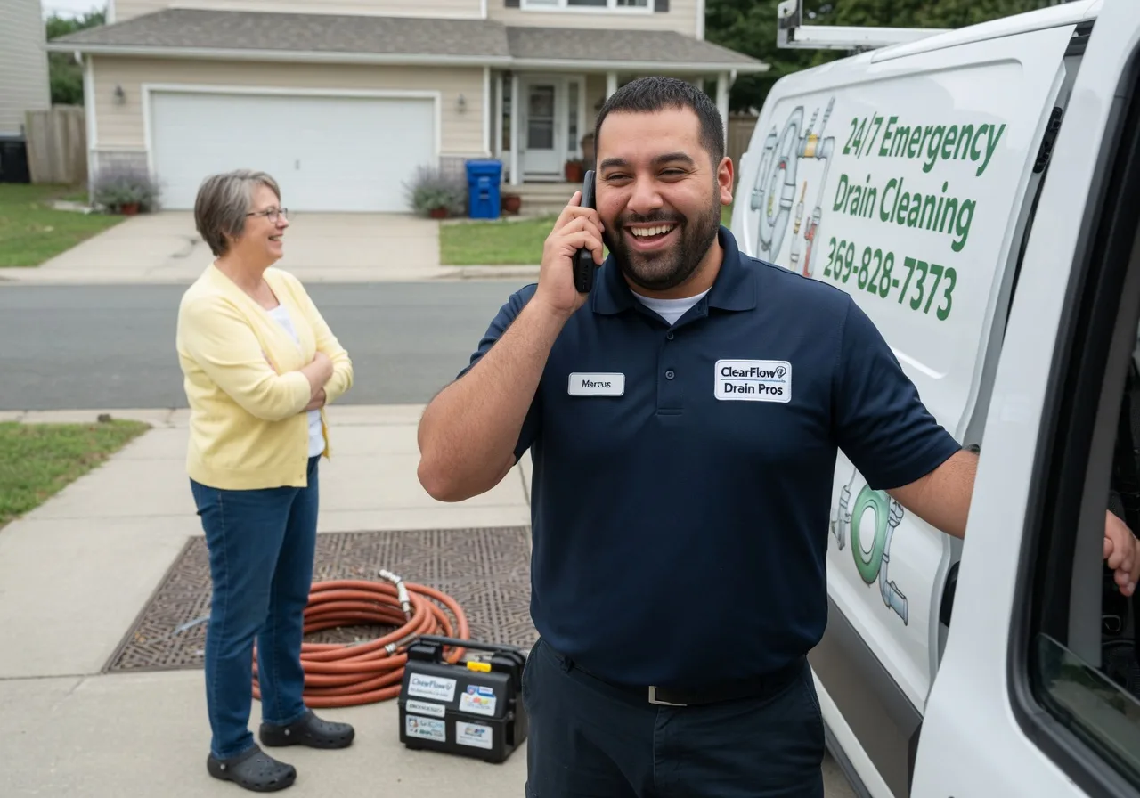 Clogged Drain Removal in Rocky Mount, NC
